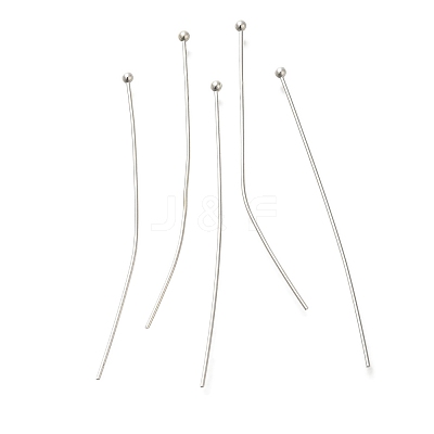 Brass Ball Head Pins KK-H502-03G-S-1