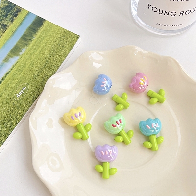 Enamel Acrylic Beads MACR-K341-05-1