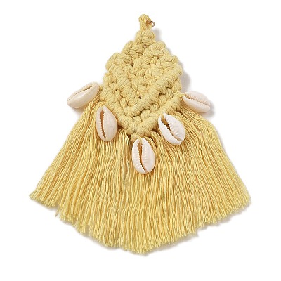 Polypropylene Pendants HJEW-P019-04P-05-1