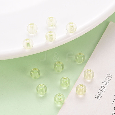 Transparent Acrylic Beads MACR-S370-A6mm-728-1