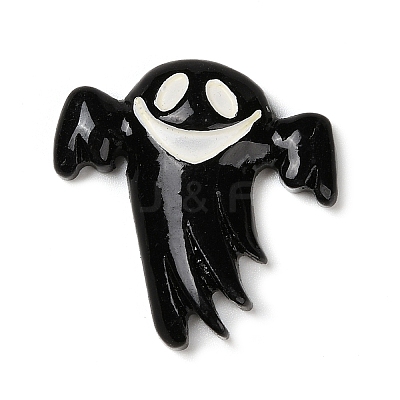 Ghost Halloween Opaque Resin Decoden Cabochons LS-RESI-R446-01O-1