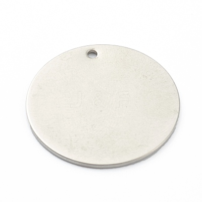 Tarnish Resistant 304 Stainless Steel Pendants STAS-H157-01E-P-1