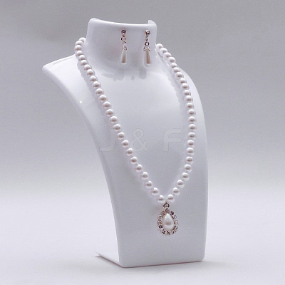Acrylic Necklace Display Dtand PW-WG3490A-02-1