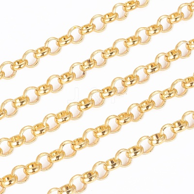 Iron Rolo Chains CHT038Y-G-1