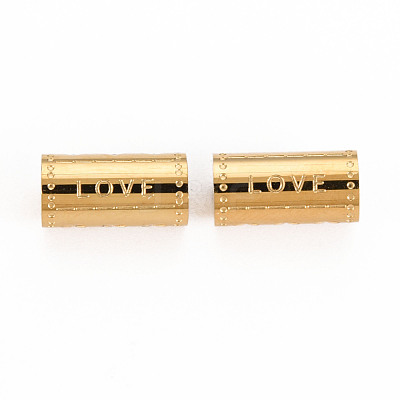 304 Stainless Steel Beads STAS-S116-298G-1