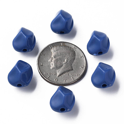 Opaque Acrylic Beads MACR-S373-140-A16-1