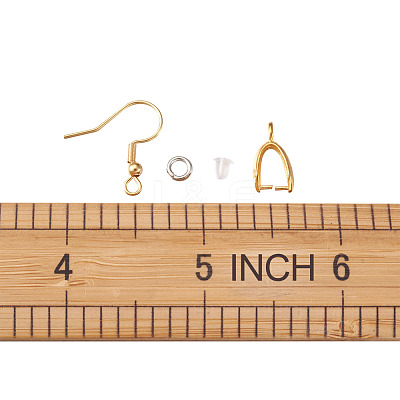 304 Stainless Steel Earring Hooks STAS-TA0004-59-1