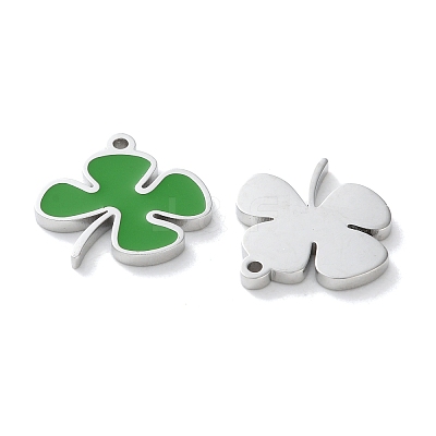 304 Stainless Steel Charms STAS-M102-03P-1