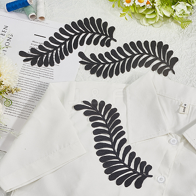 Computerized Embroidery Cloth Iron on/Sew on Patches PATC-WH20005-02D-1