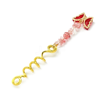 Alloy Dreadlocks Beads OHAR-JH00030-01-1