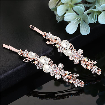 64Pcs 4 Style Glass Rhinestone Cabochons RGLA-FG0001-18-1