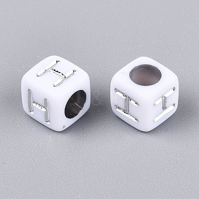 Acrylic Beads OACR-ZX006-36H-1