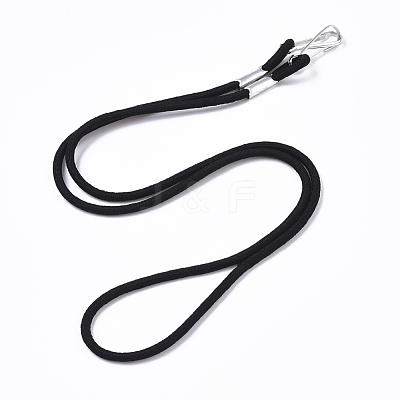 Elastic Cord Lanyard Strap X-EC-N002-02A-1