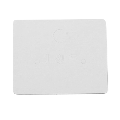 Paper Earring Display Cards CDIS-WH0006-04E-1