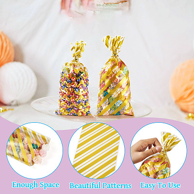 4 Styles OPP Cellophane Candy Storage Bags Sets ABAG-TAC0013-20A-01-1