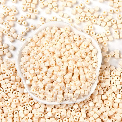 Opaque Acrylic Beads OACR-B025-06K-1