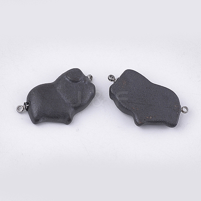 Handmade Porcelain Links connectors PORC-T002-67C-1