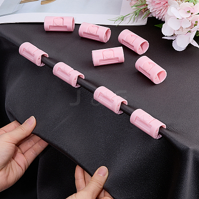 ABS Plastic Bed Sheet Grippers AJEW-WH0886-53B-1