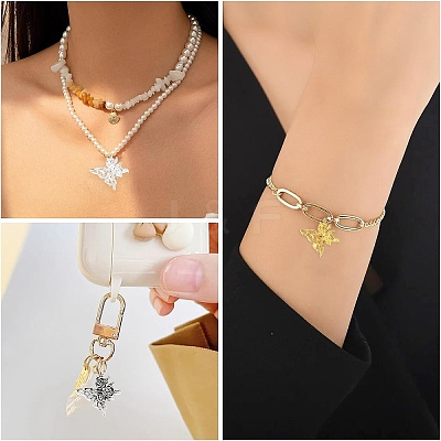 Alloy Pendants FIND-YWC0011-05G-1