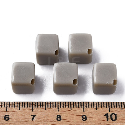 Opaque Acrylic Beads MACR-S373-135-A05-1