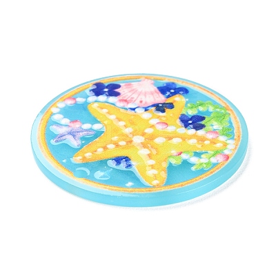 Acrylic Pendants MACR-C019-02C-1
