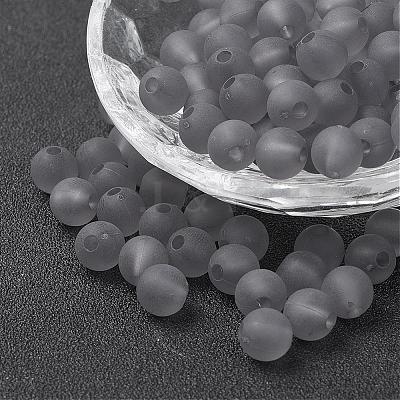 Transparent Acrylic Beads PL582-C62-1
