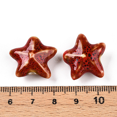 Handmade Porcelain Beads PORC-N008-09B-1