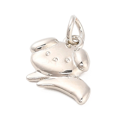 Brass Charms KK-H527-07C-P-1