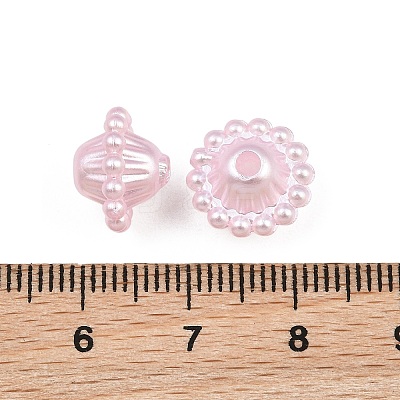 Imitation Pearl Acrylic Beads AC-CBAAA05-10A-1