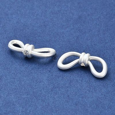 Matte Alloy Beads PALLOY-R145-13MS-1