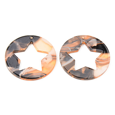 Acrylic Pendants MACR-S372-008C-1