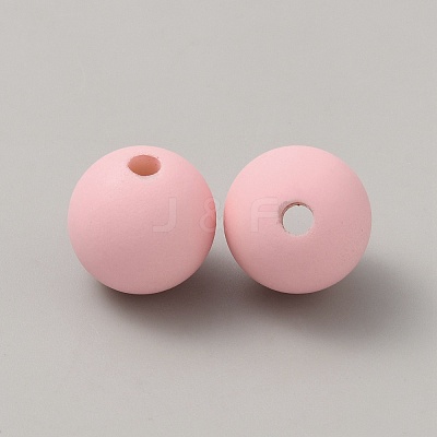 Opaque Acrylic Beads OACR-CJC0010-07B-1