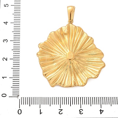 304 Stainless Steel Pendants LS-STAS-Q349-01C-G-1