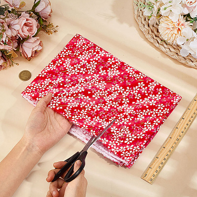 Cotton Fabric DIY-WH0671-216C-02-1