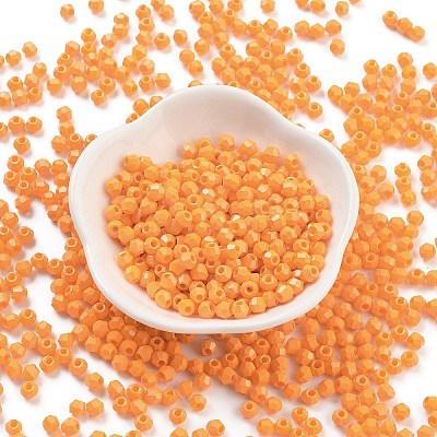 Baking Paint Glass Seed Beads SEED-A032-02Q-1