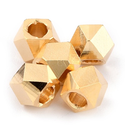 Brass Spacer Beads KK-O133-202C-G-1