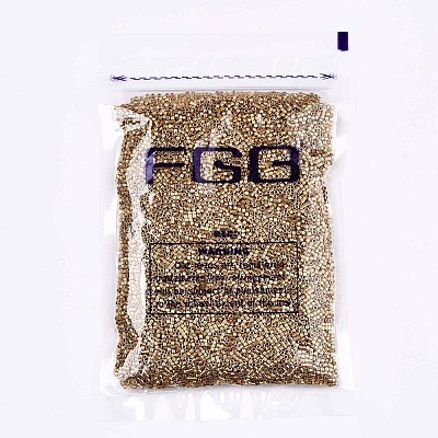 FGB 11/0 Grade A Glass Seed Beads SEED-S030-1219-1