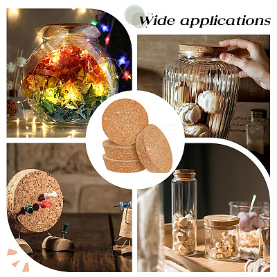 Cork Bottle Stoppers FIND-WH0609-03B-1