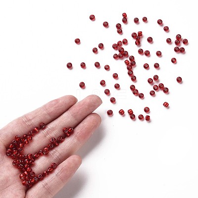 6/0 Glass Seed Beads SEED-A005-4mm-25-1