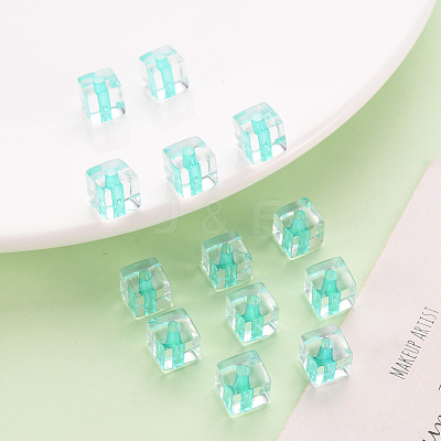 Transparent Acrylic Beads TACR-S154-12A-68-1