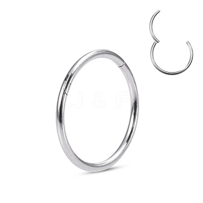 316L Surgical Stainless Steel Cartilage Earrings WGCE3BC-04-1