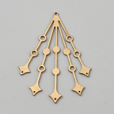 Brass Chandelier Component Links FIND-WH20033-018G-E-1