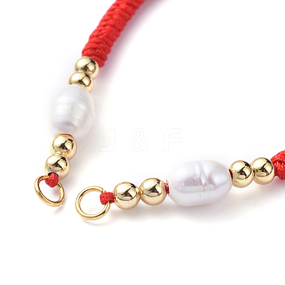 Braided Nylon Cord for DIY Bracelet Making AJEW-JB00540-03-1