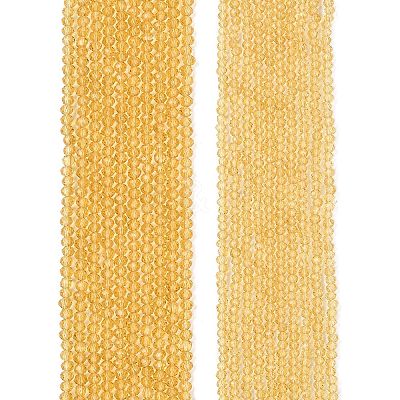Glass Beads Strands EGLA-A044-T1mm-D03-1