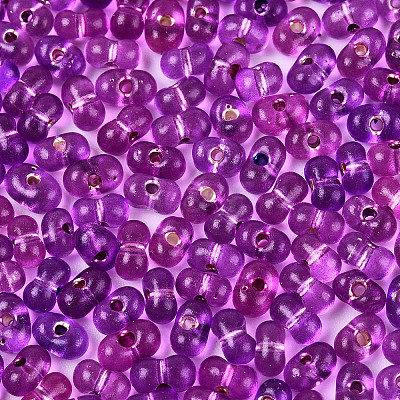 Baking Paint Glass Seed Beads SEED-K009-03B-04-1