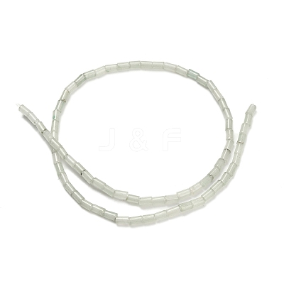 Dyed Natural White Jade Beads Strands G-P600-B07-01B-1