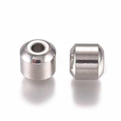 Tarnish Resistant 201 Stainless Steel Beads X-STAS-G225-36P-02-1