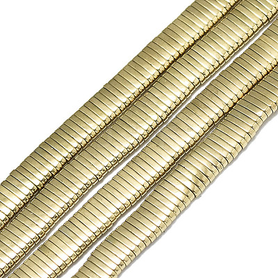 Electroplate Non-magnetic Synthetic Hematite Multi-Strand Links X-G-S352-80A-01-1