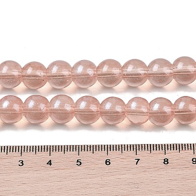 Glass Bead Strands GLAA-K068-01C-02-1