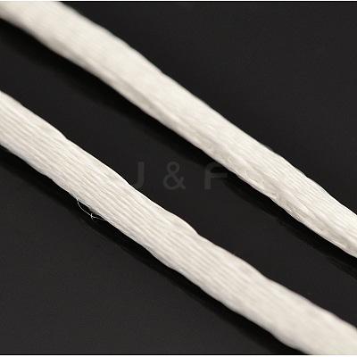 Round Nylon Satin Rattail Cord X-NWIR-O001-A-01-1